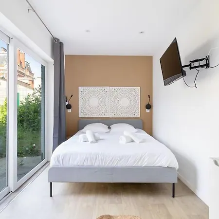 S&k Euroteleport - Chambre Baignoire Balneo Appartamento *