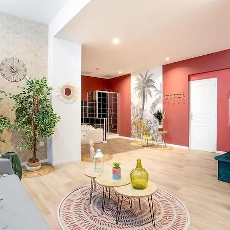 Appartamento S&k Euroteleport - Chambre Baignoire Balneo *