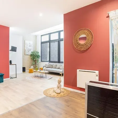 Appartamento S&k Euroteleport - Chambre Baignoire Balneo *